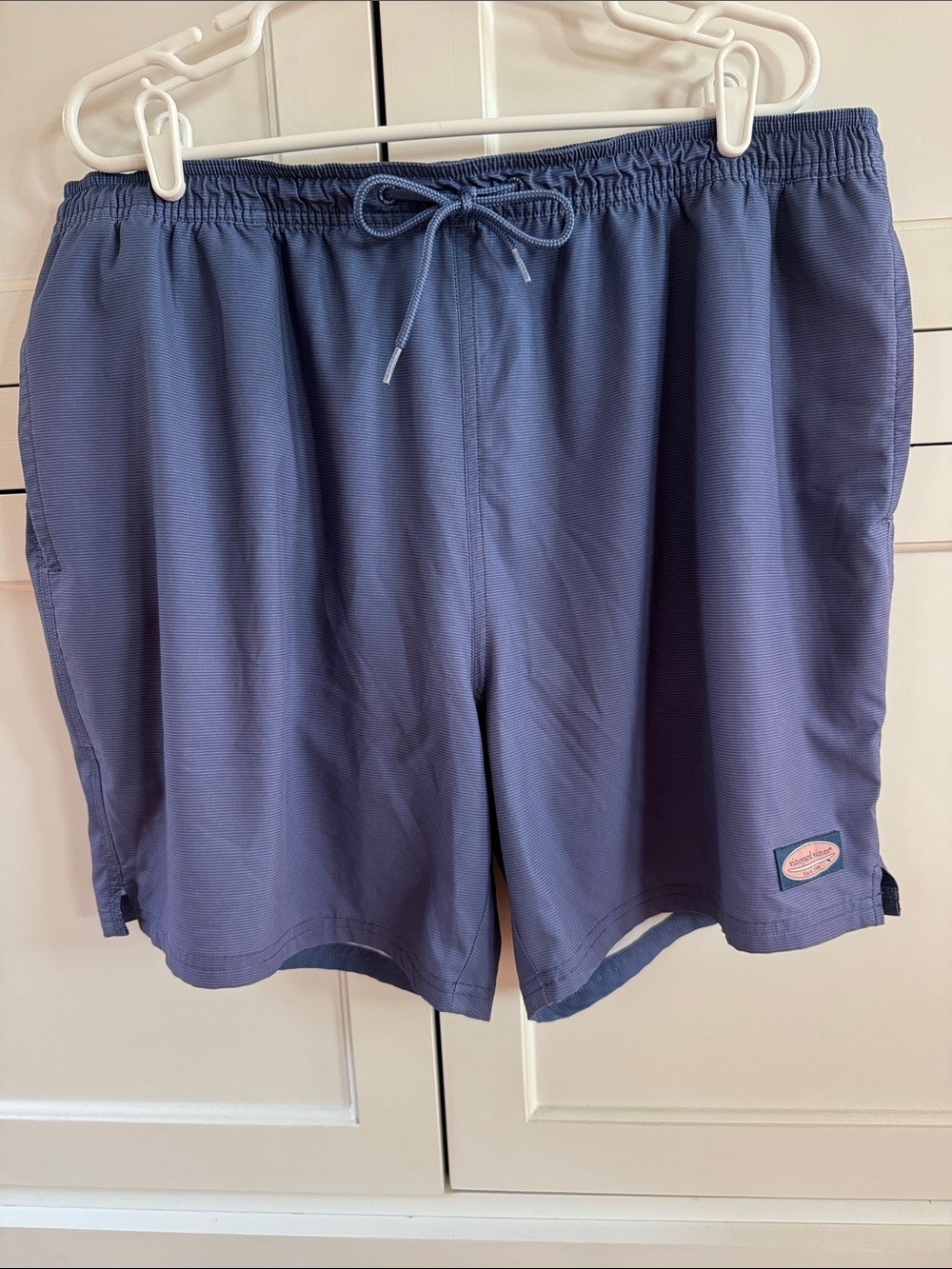 Vineyard Vines Men's 6”
 Indigo Swim Trunks with Drawstring